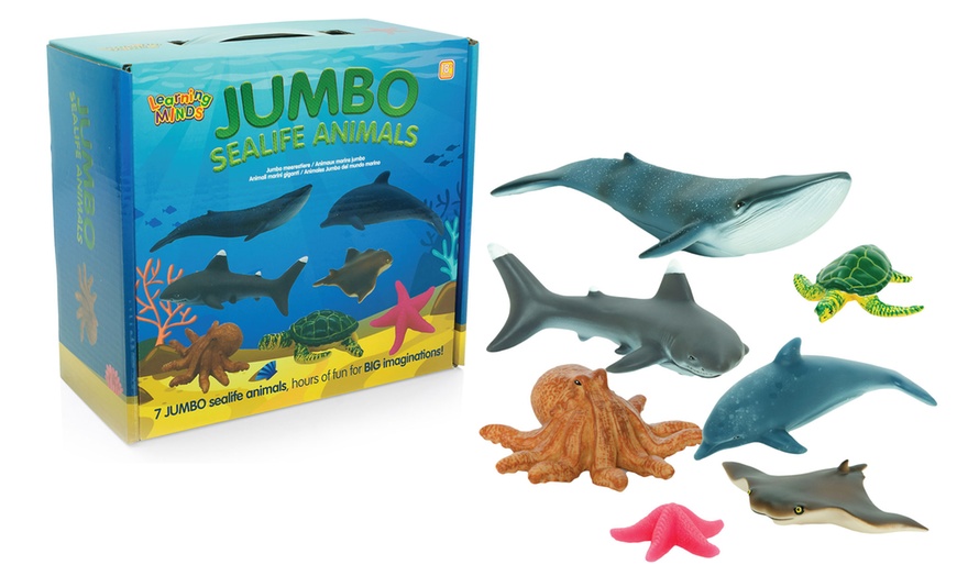 Up To 51% Off Set of Jumbo Sealife Animals | Groupon