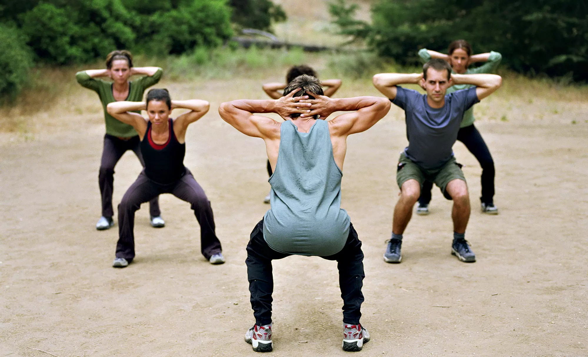 4-Week Boot Camp from Get Fit Or Get Fat (68% Off) - Primary Image