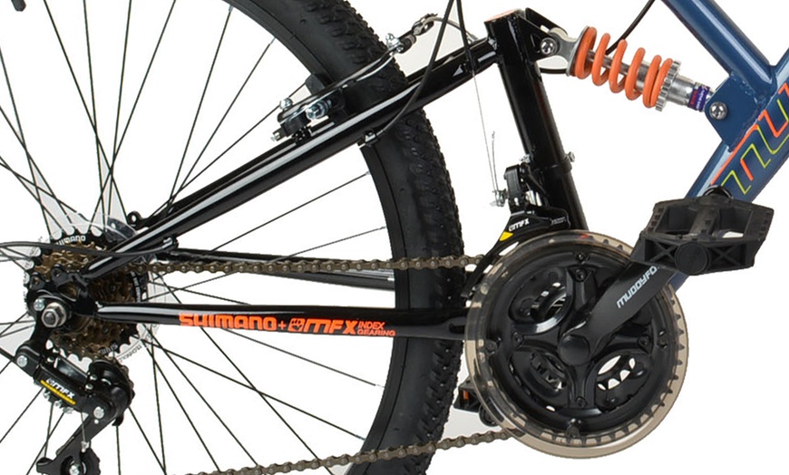 muddyfox 16 inch bike