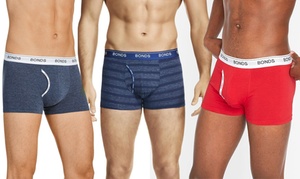 Three- or Six-Pack Bonds Men's Guyfront Trunks