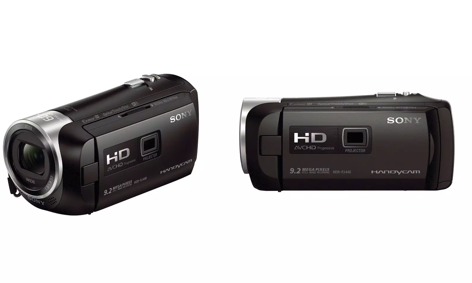 Sony Handycam HD Video Camera with Built-In Projector - Primary Image