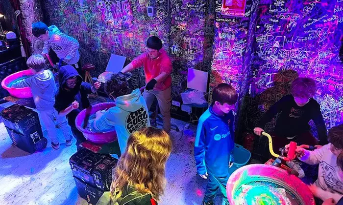 Pedalea y pinta: taller creativo BikeSpinArt para hasta 4 personas