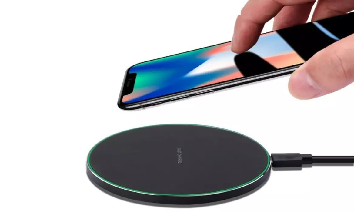 Cargador de teléfono inalámbrico para dispositivos habilitados para Qi - Primary Image