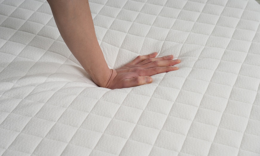 Image 10: Kono traagschuim matras met afneembare wasbare hoes