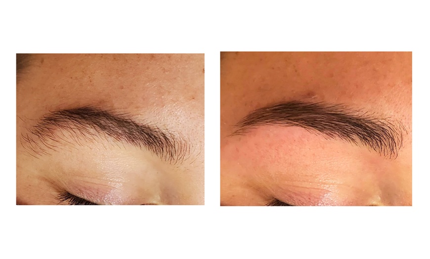 Image 4: Smooth Brows with One, Three, or Five Eyebrow Waxing 