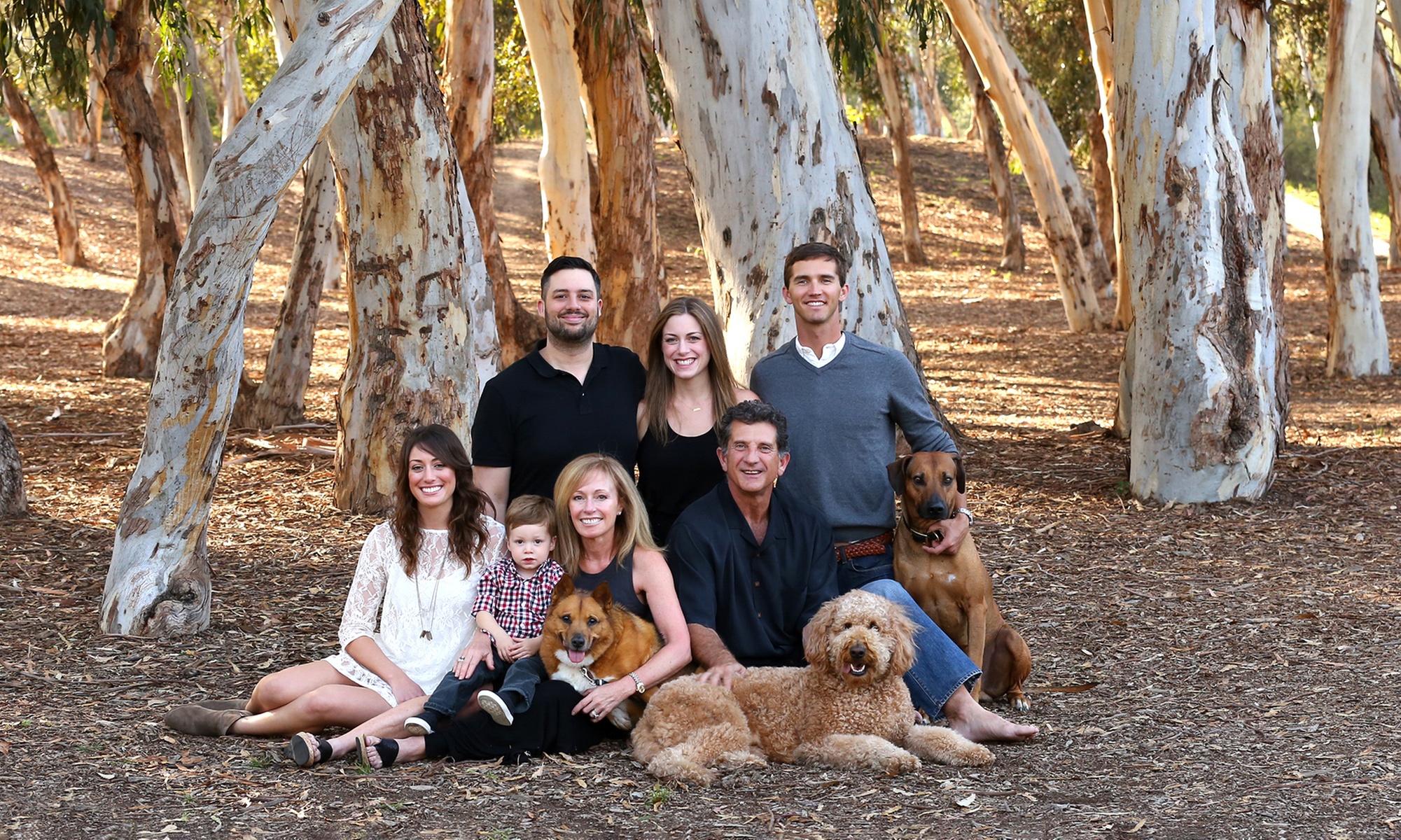 Outdoor photo shoot options with prints and digital images
