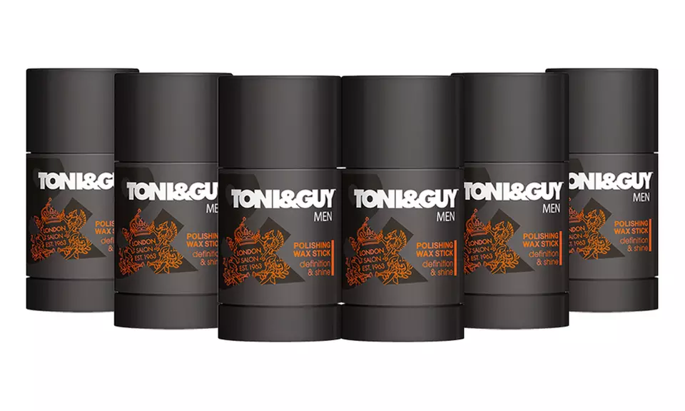 Lot de 2, 4 ou 6 cires de cheveux en stick 75 ml de la marque Toni & Guy - Second Medium