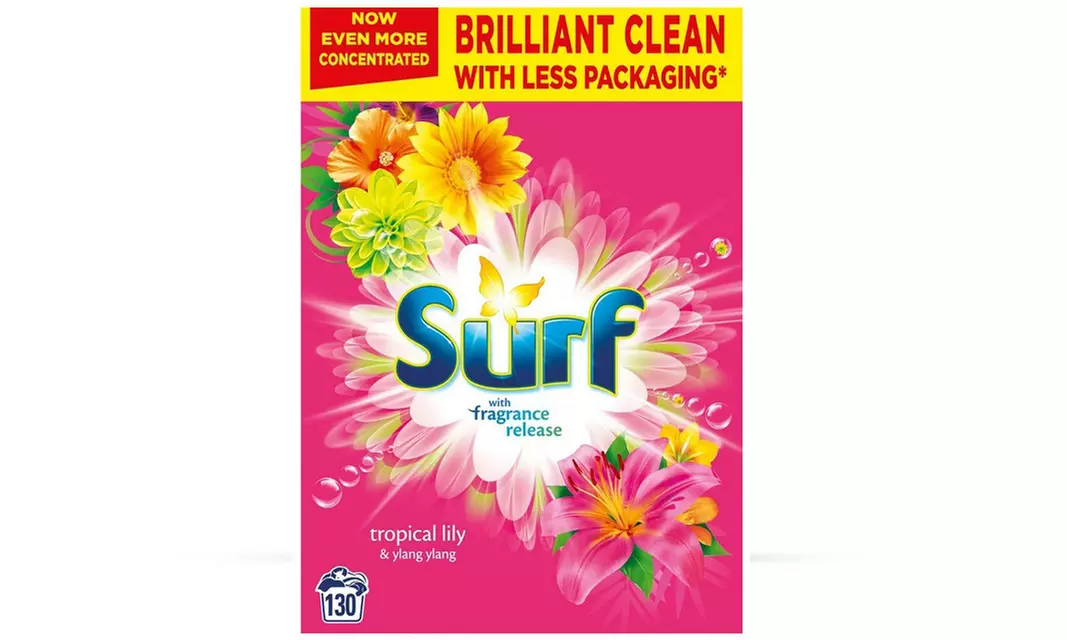 Surf Tropical Lily and Ylang-Ylang Laundry Powder 6.5kg - Primary Image