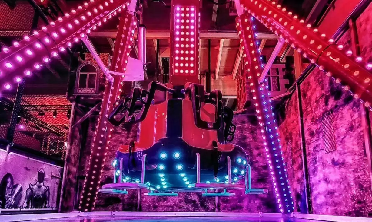 Tageskarte Flipped Freizeitpark für bis zu 5 Pers., Mi.-Fr.