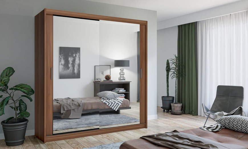 Image 10: Sliding Door Chicago Wardrobe Range