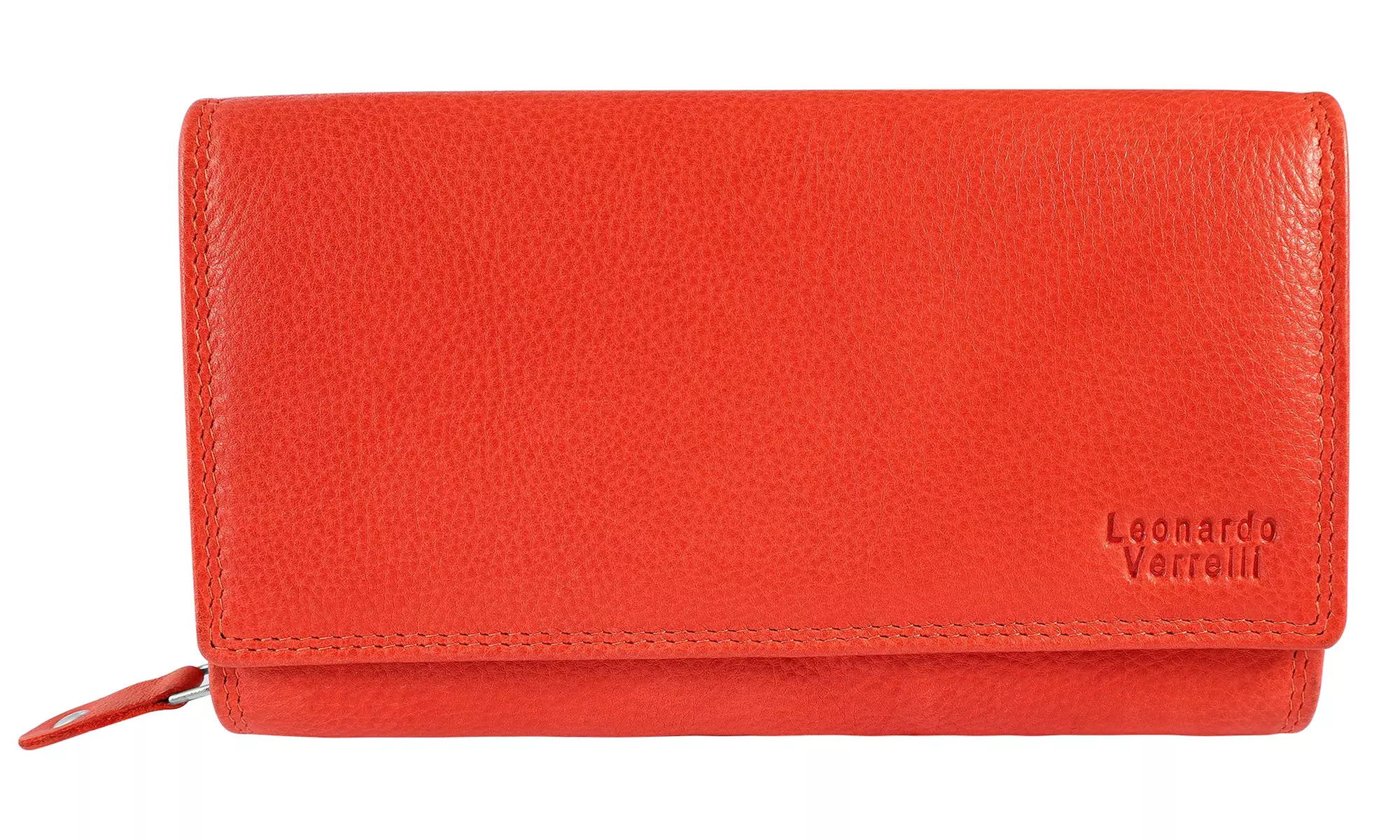 1x oder 2x Leonardo Verrelli Damen-Geldbörse mit RFID-Schutz