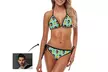 Personalisierbarer Bikini mit Foto-Symbolen von Justyling (bis zu 80%sparen) - Second Medium