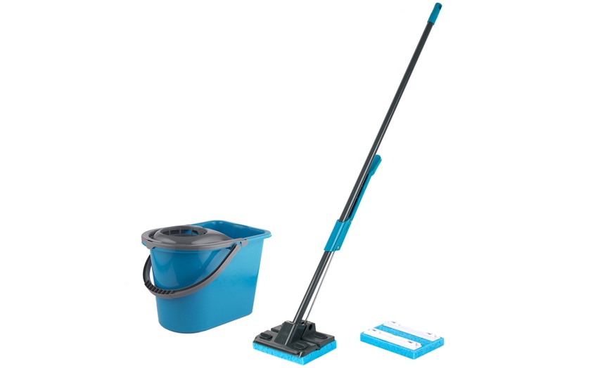 Image 2: Beldray Sponge Mop with Add-Ons