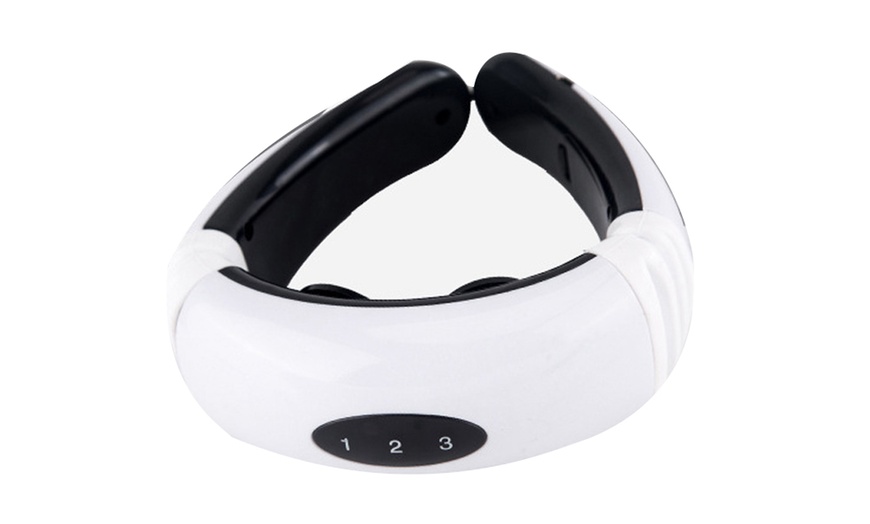 Image 2: Electric Neck Massager