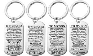  Engraved Keyring 