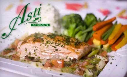 $30 for $60 Worth of Italian Cuisine at Asti Ristorante - Primary Image