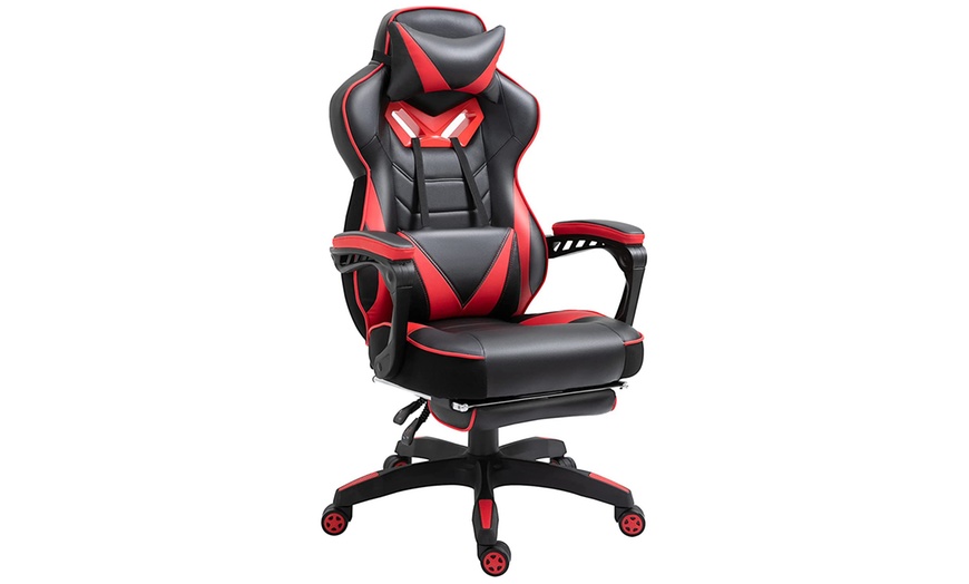 Image 7: Vinsetto Gaming Chair