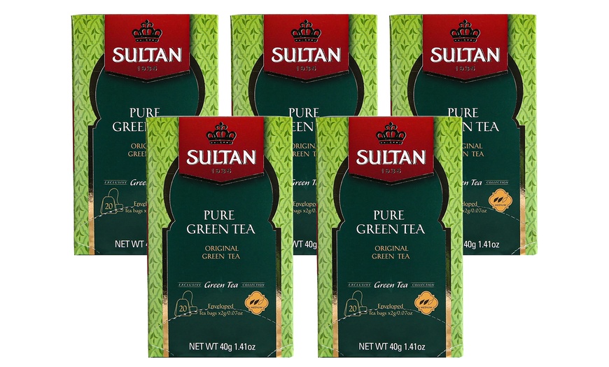 Image 34: 100 Sultan Rich and Natural Teas