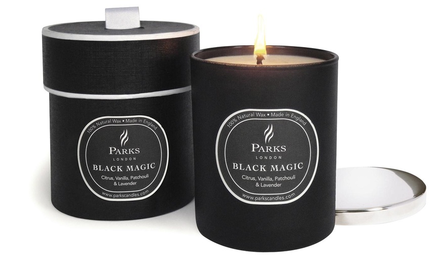 Image 12: Parks London Black Magic Candles