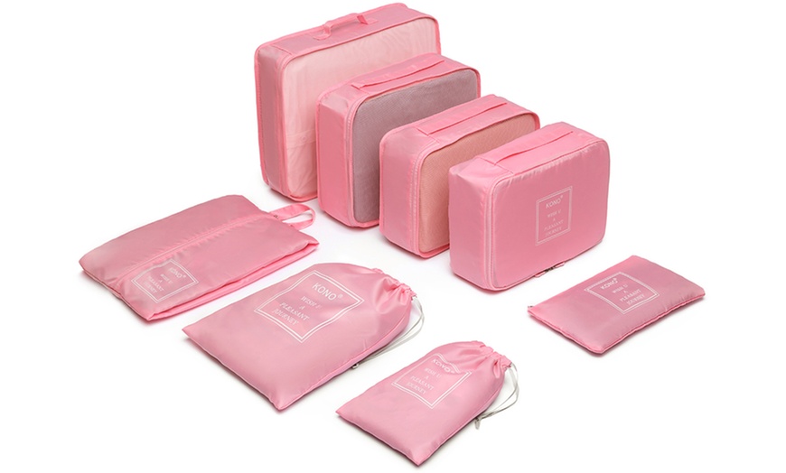 Image 13: Maleta o juego de maletas de ruedas con set de bolsas organizadoras