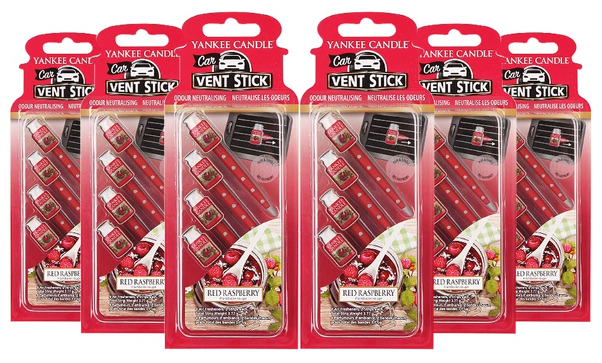 Image 39: Yankee Candle Car Vent Sticks