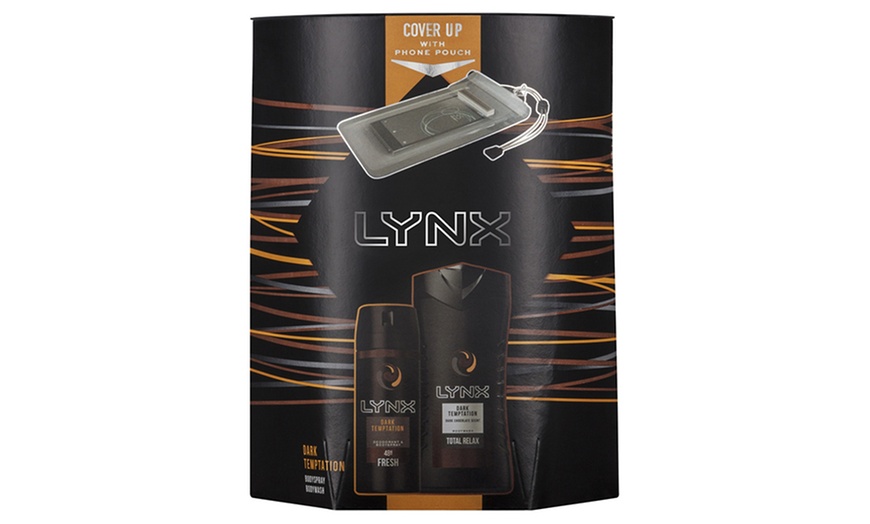 Image 2: Lynx Dark Temptation Duo Set