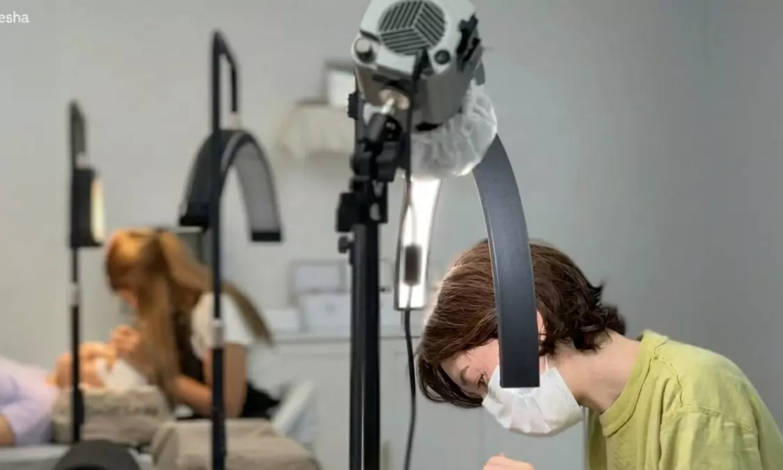 Nano Brows and Hairstrokes at Brow and Lash Up Bay (Up to 42% Off)