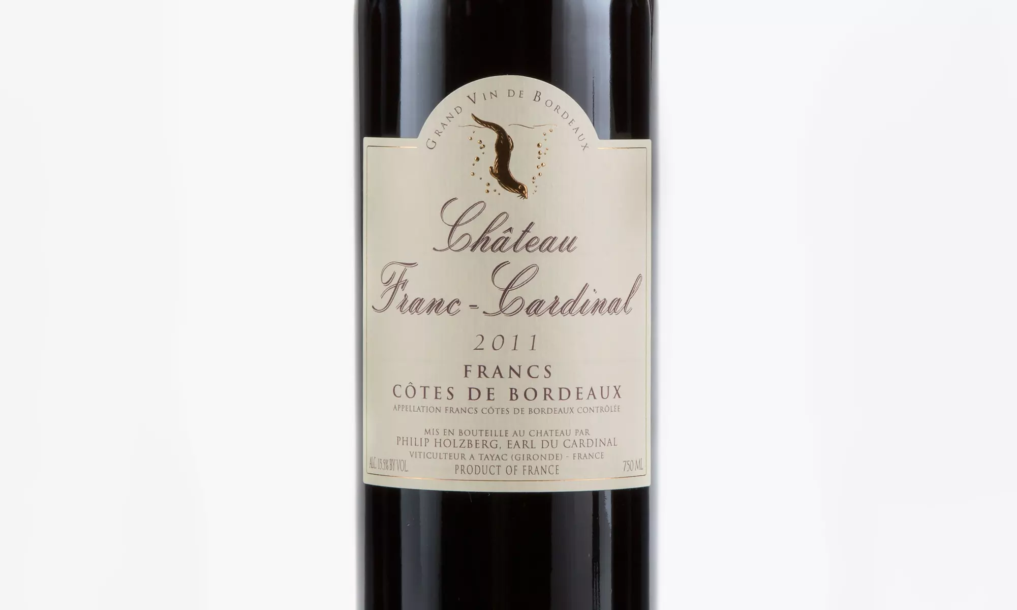 2011 Chateau Franc-Cardinal with Shipping Included (64% Off)       - Second Medium