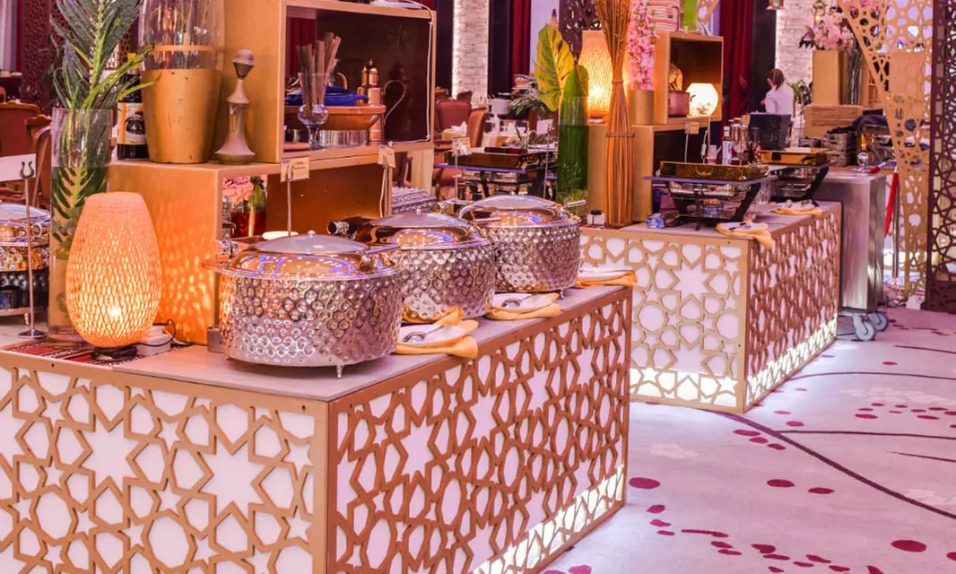 Ramadan Iftar Buffet with Live Cooking Stations and More