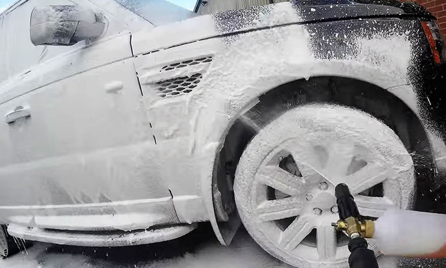 Image 3: Snow Foam Car Cleaner 5L