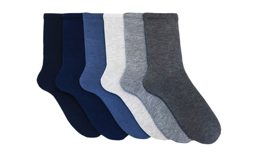 Image 2: Multi-Pack of Men's Socks