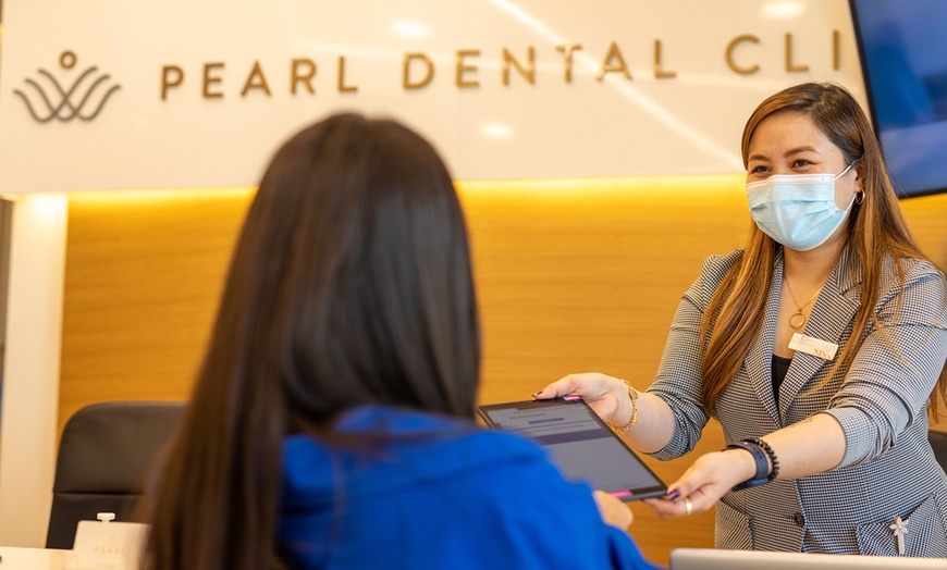 Image 2: Dental Consultation with Teeth Whitening