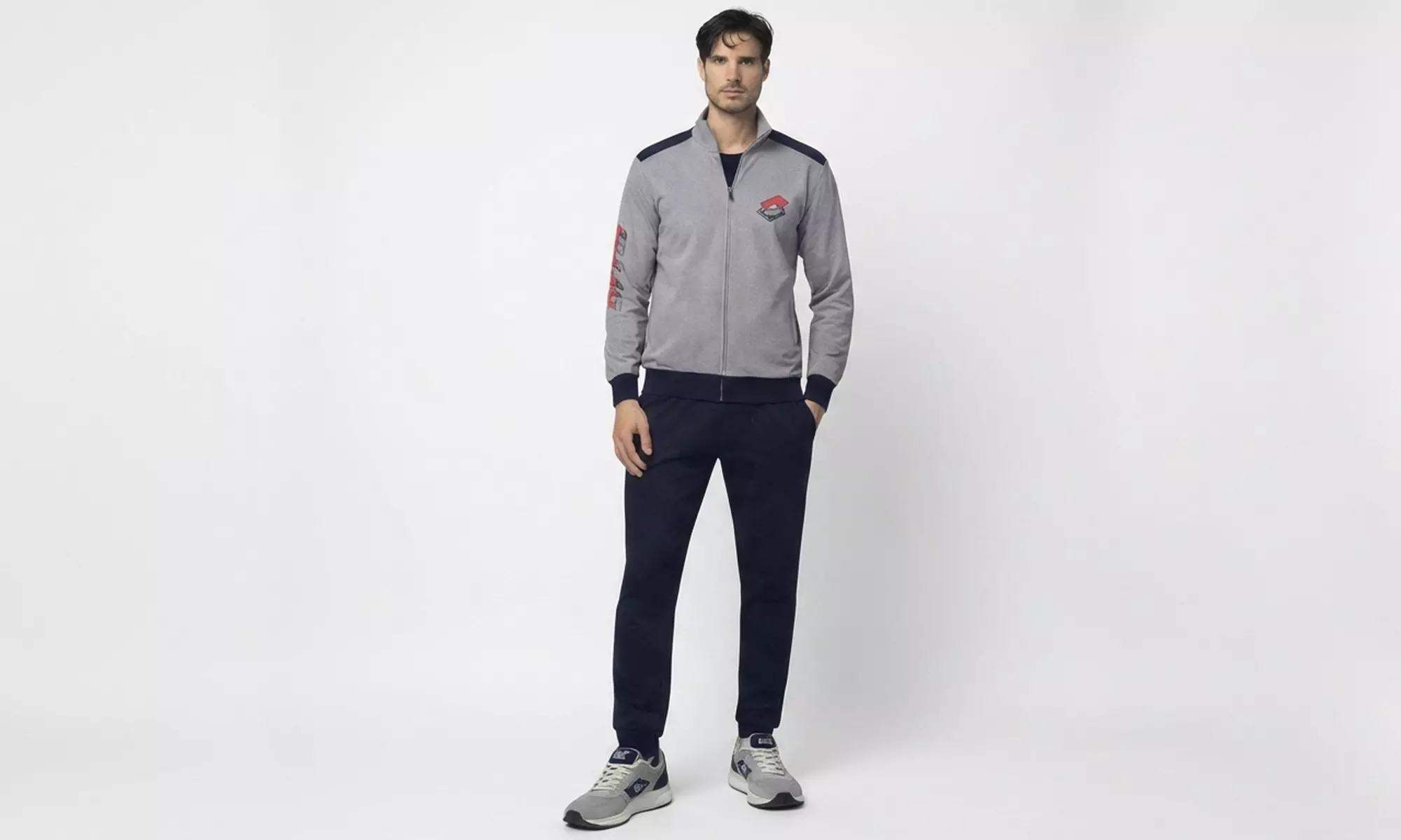 Tuta Lotto da uomo in cotone leggero