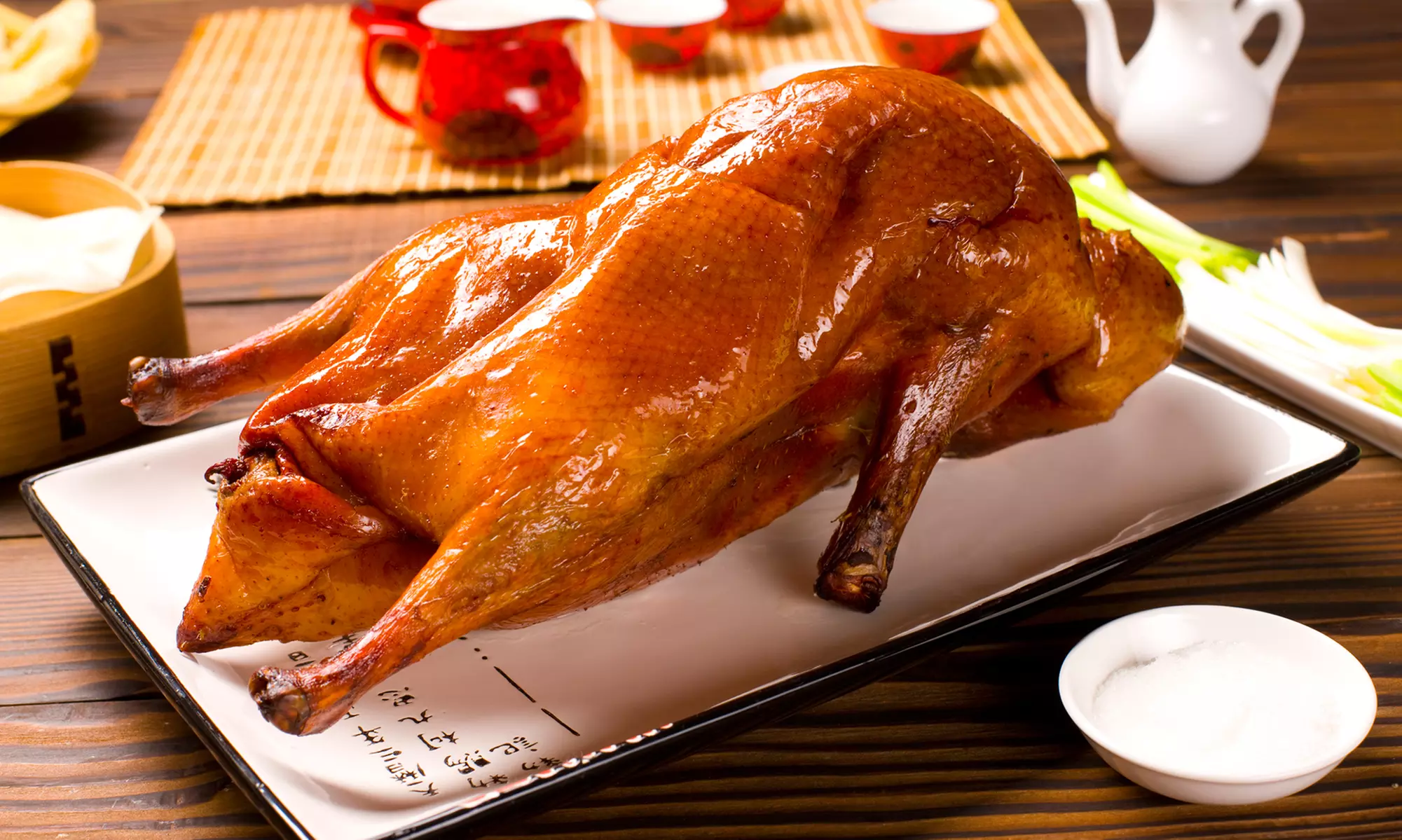 3-Gänge-Menü mit authentischer Peking-Ente für 2 oder 4 Personen bei Zhous Fine (bis zu 37% sparen) - Primary Image