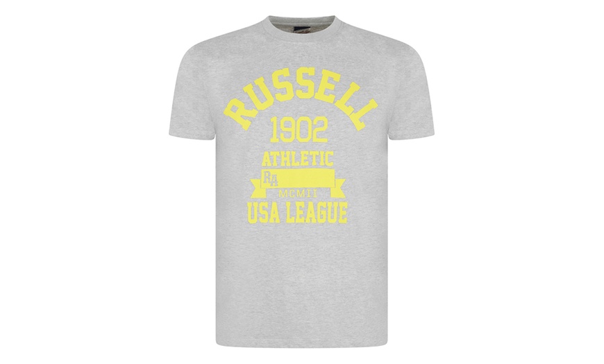 Image 2: Russell Athletic Men's T-Shirts