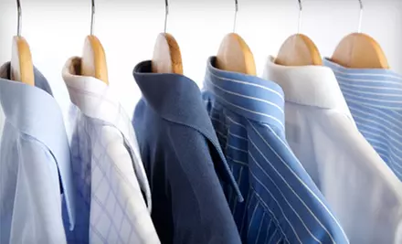 $15 for $30 Worth of Delivery Dry Cleaning from Pressed4Time - Primary Image