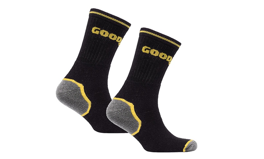 Image 2: Goodyear Work Socks