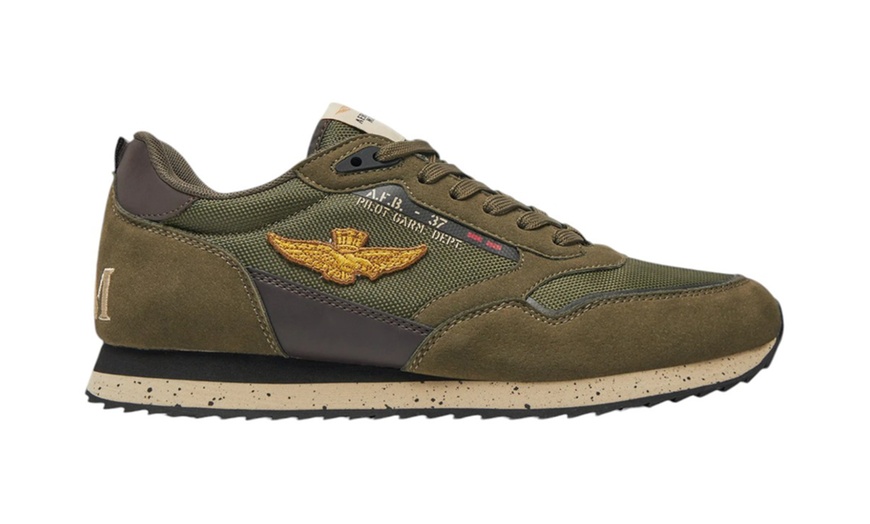 Image 7: Sneakers da uomo Aeronautica Militare