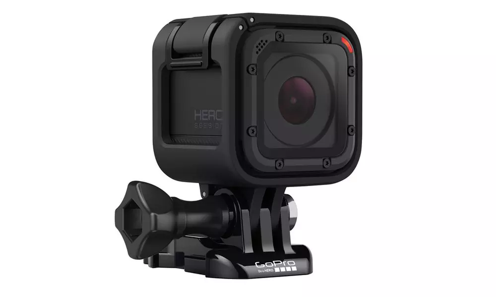 GoPro Hero4 Session 1440p Waterproof Action Camera (Refurbished) - Primary Image