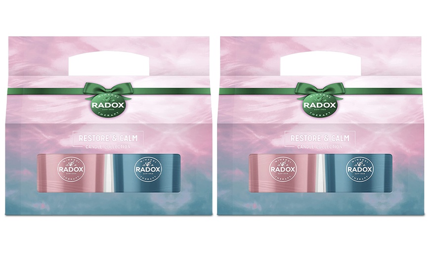 Image 6: Up to Four Two-Piece Radox Restore and Calm Collection Gift Sets