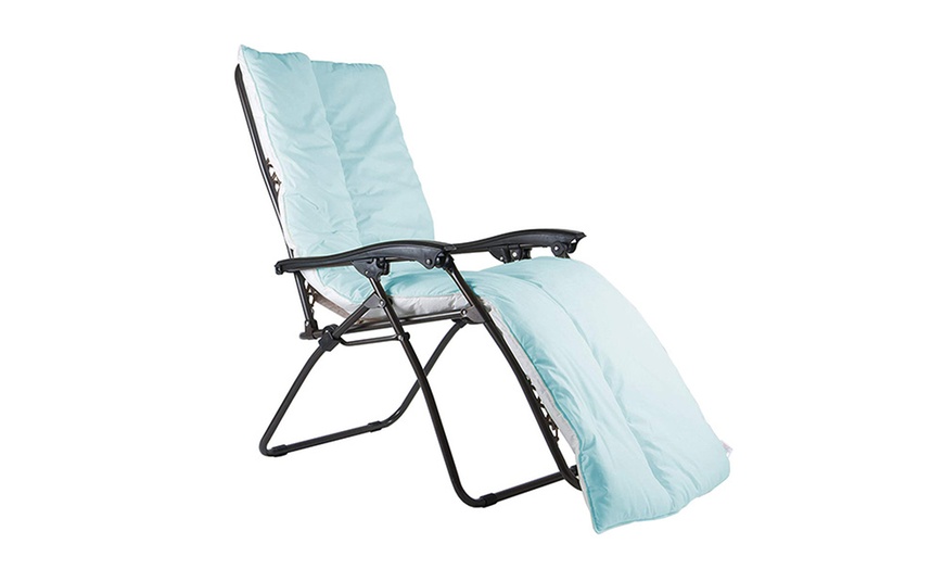 Image 2: Sun Lounger Cushions