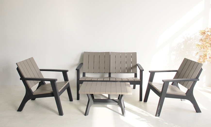 Image 2: Polly Furniture Set / Polly Outdoor Furniture Set