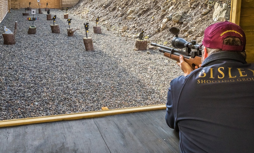 Image 1: Up to 33% Off on Shooting Range at Bisley Shooting Ltd