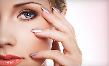 Spa Mani-Pedi or Spa-Mani-Pedi with Shellac Polish at Complexions Day Spa in St. Petersburg (Up to 63% Off) - Primary Image