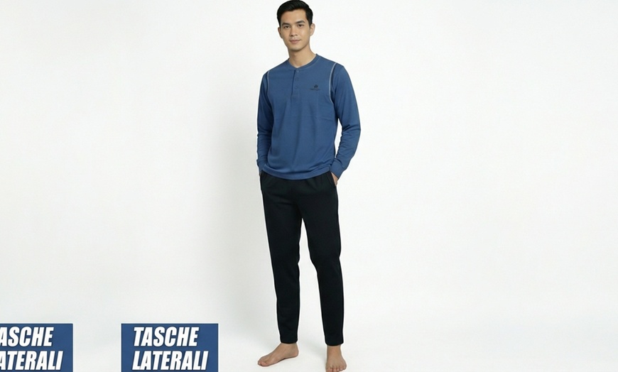 Image 11: Pyjamas en coton Nottingham Uomo
