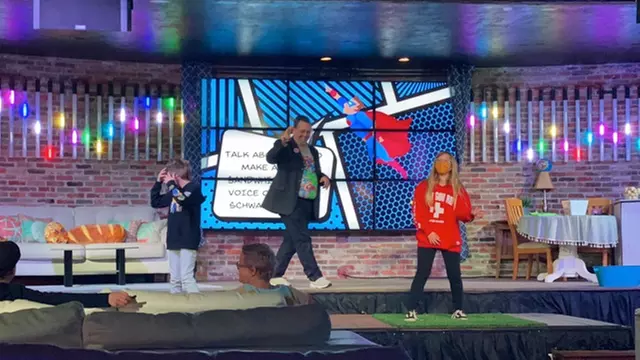 Family Friendly Live Game Shows at Family Fun Xperience (April 22–May 6)  - Second Medium