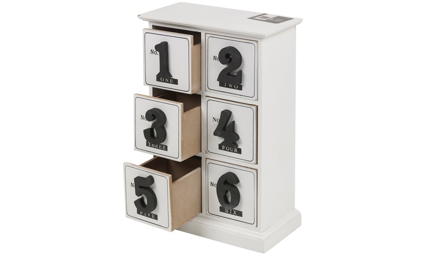 Image 26: Mini Storage Cabinet