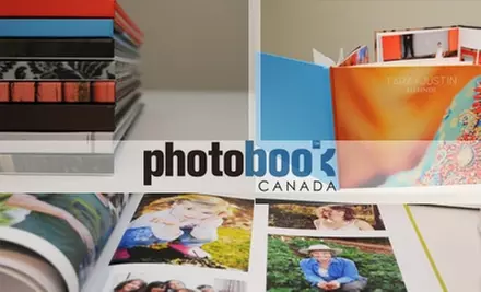 $35 for $115 Worth of Keepsake Books from Photobook Canada - Primary Image