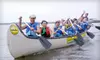 $20 for One of Three Guided Canoe or Kayak Tours from Nautical Escapes USA in Atlantic Beach (Up to $40 Value)