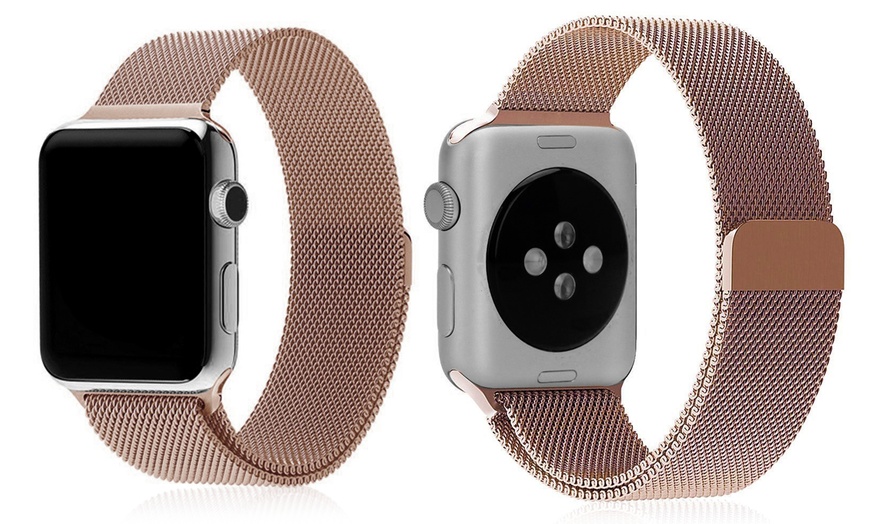 Image 3: Cinturino compatibile Apple Watch